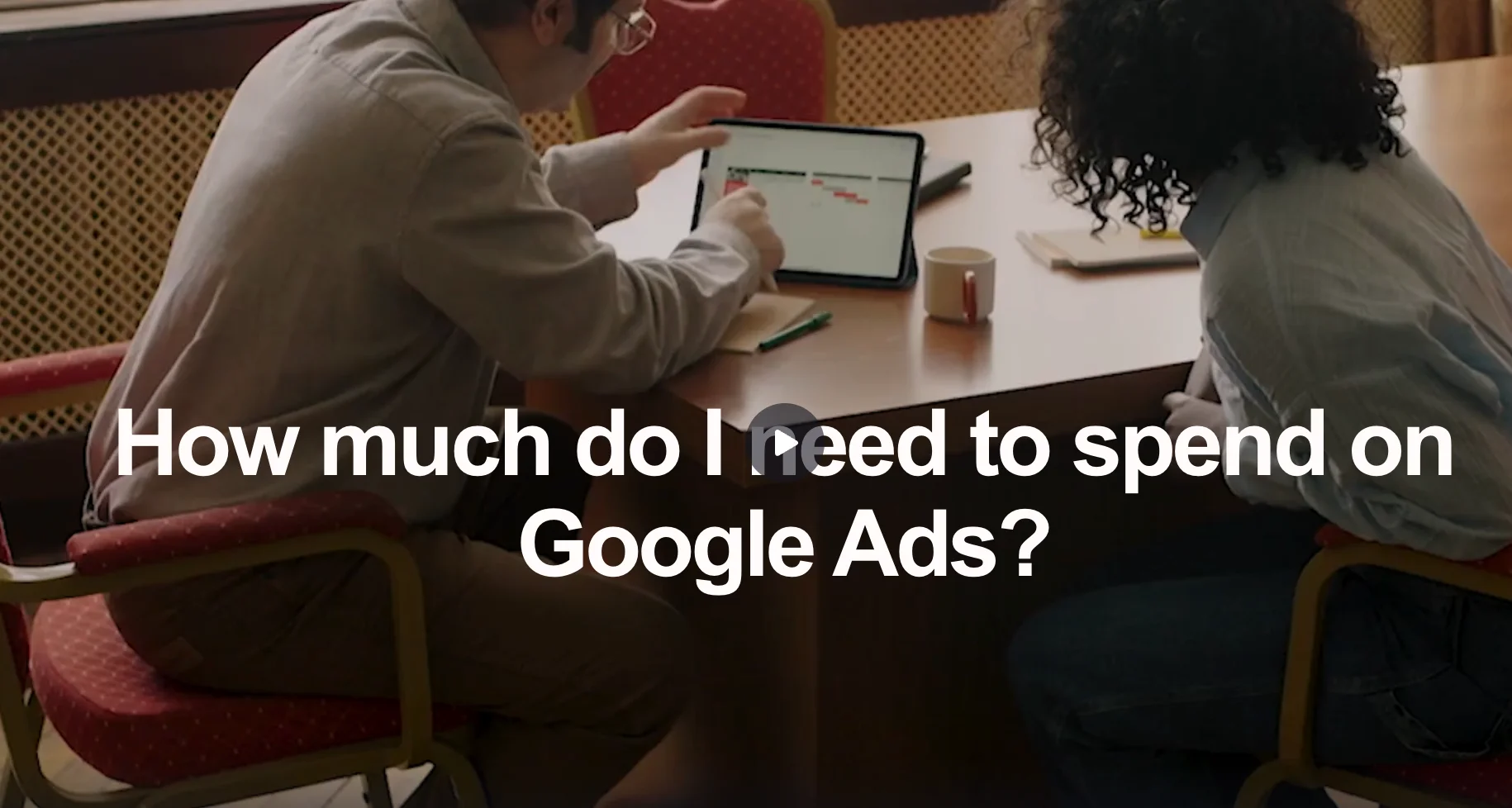 Google Ads Budget